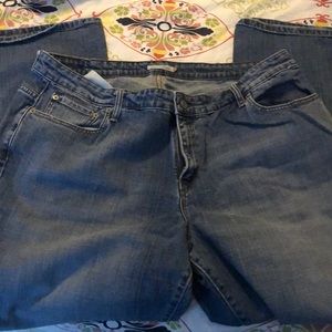 levi's plus 580 curvy bootcut jeans